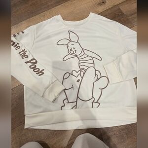 Disney Cream Winnie the Pooh Top